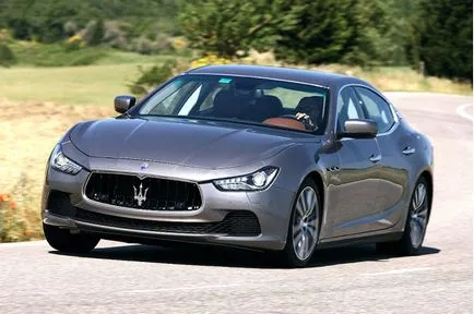 Нова Maserati починал 2013-2014 г. цените на снимката Maserati Ghibli, видео, характеристики, ревюта на собствениците