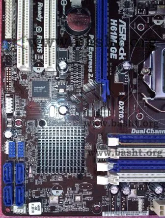 Privire de ansamblu placa de baza ASROCK h61m-ge