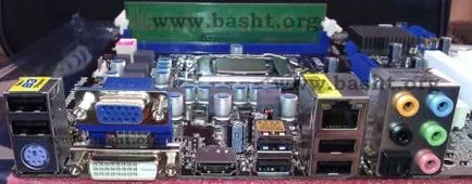 Privire de ansamblu placa de baza ASROCK h61m-ge