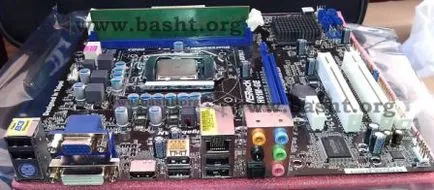 Privire de ansamblu placa de baza ASROCK h61m-ge