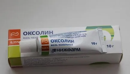 Oxolinic kenőcs terhesség alatt használati utasítás