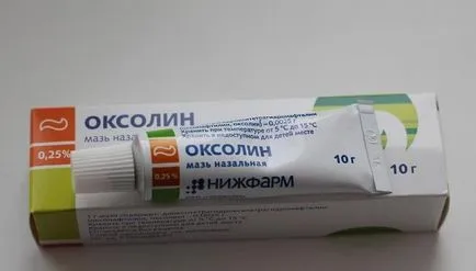 Oxolinic мехлем по време на бременност инструкция