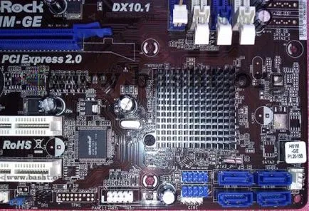 Privire de ansamblu placa de baza ASROCK h61m-ge