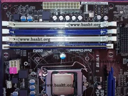 Privire de ansamblu placa de baza ASROCK h61m-ge