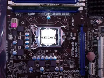 Privire de ansamblu placa de baza ASROCK h61m-ge