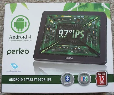 Tablet Áttekintés perfeo 9706-ips