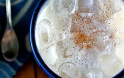 horchata spaniolă băutură răcoritoare - Ghid Barcelona TM