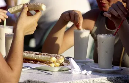 horchata spaniolă băutură răcoritoare - Ghid Barcelona TM