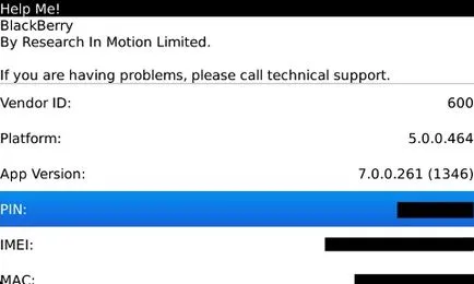 За информация как да се определи пинов BlackBerry смартфон, къпина в България