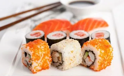 Sushi otrăvire - simptome, tratament
