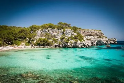 Menorca szigetén