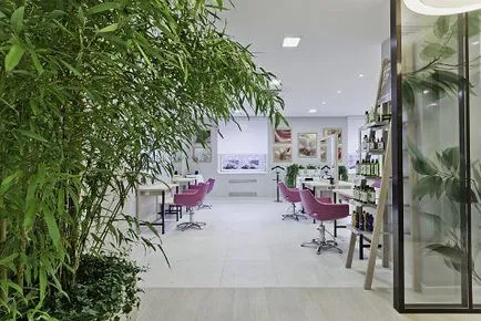 Deschiderea de produse cosmetice pe bază de plante Yves Rocher Institutul din Moscova