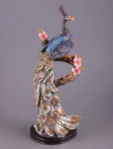 Anul Peacock mascota Rooster