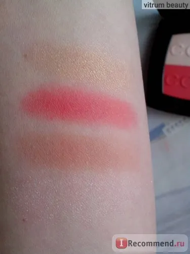 Palette Rouge Chanel Coco код Harmonie де руж - «многофункционална омрежване руж на пролетта