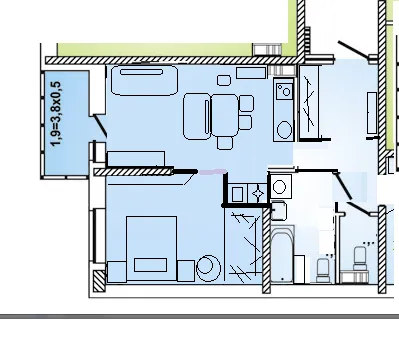 Remodelarea BR jachete 65, 2Q