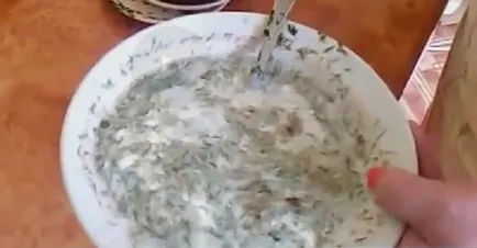 Rántott máj hagymát tejföl, 3 receptek fotókkal és videó