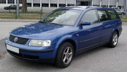 Passat b3 bara de tuning fata cu propriile sale mâini