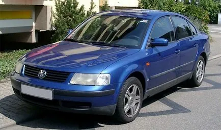 Passat b3 tuning első lökhárító saját kezűleg