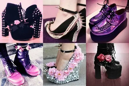 goth pastel