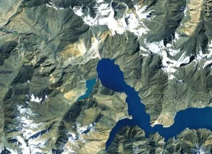 Lake Sarez - bomba