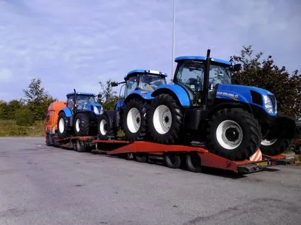 szállítás traktorok