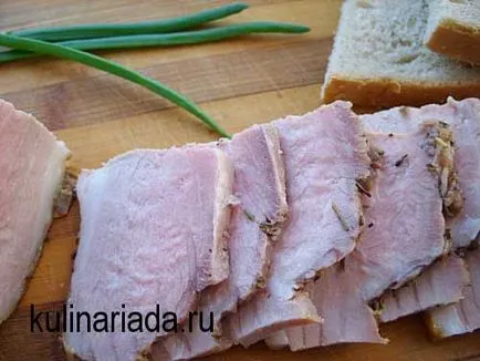 Pastrami sertés kulinariada