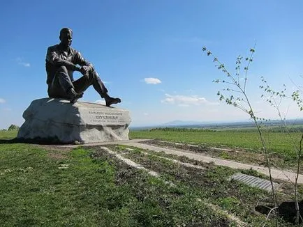 Emlékmű a Vasily Shukshin - jelentése Szibéria!