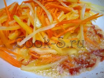 Máj borssal (kínai-style) - lépésről lépésre recept fotókkal, különböző