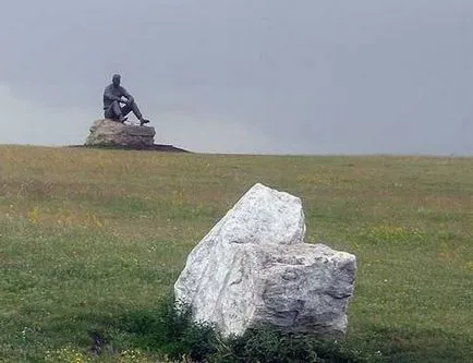 Emlékmű a Vasily Shukshin - jelentése Szibéria!