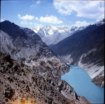 Lake Sarez - bomba