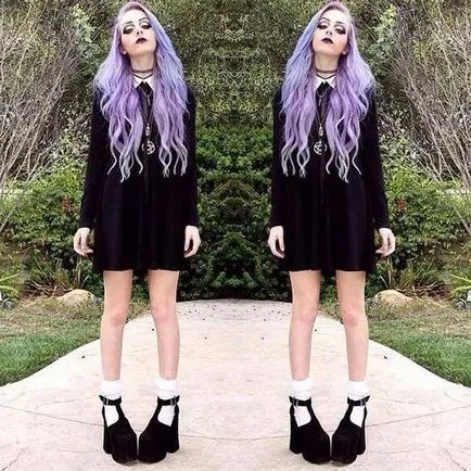 goth pastel