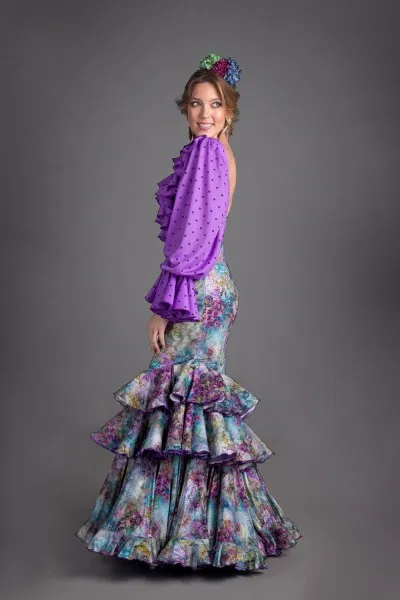 Flamenco rochie pentru 60 de fotografii, rochie de moda