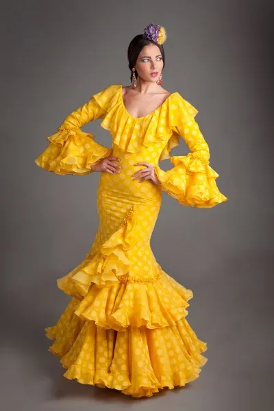 Flamenco rochie pentru 60 de fotografii, rochie de moda