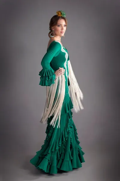 Flamenco rochie pentru 60 de fotografii, rochie de moda