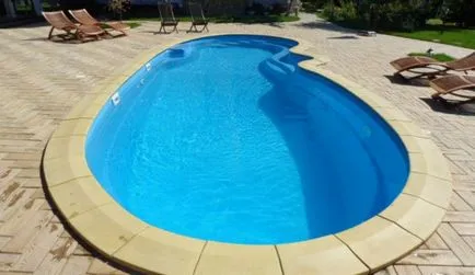 piscine din plastic pentru vile (25 poze) - prețurile și stabilirea propriilor lor mâini