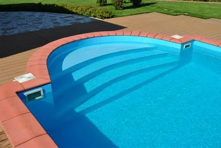 piscine din plastic pentru vile (25 poze) - prețurile și stabilirea propriilor lor mâini