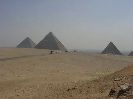 Piramidele din Giza, Egipt descrierea, fotografii, care se află pe hartă, cum să obțineți