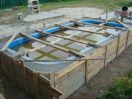 piscine din plastic pentru vile (25 poze) - prețurile și stabilirea propriilor lor mâini