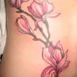 Tatuaj valoare magnolie, fapte și fotografii interesante