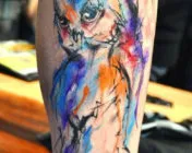 Tattoo Szamuráj érték, és a legjobb fénykép miniatűr
