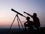 Telescop totul cu susul în jos!