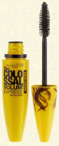 Tesztek szempillaspirál szempillaspirál Maybelline, Clinique, Sisley