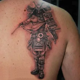 Samurai tetoválás értelmében - a jelentését a szimbólum lányok és a fiúk