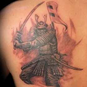 Samurai tatuaj sensul - semnificația simbolului pentru fete si baieti