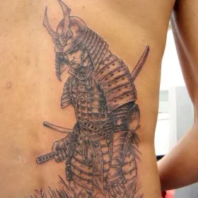 Samurai tetoválás értelmében - a jelentését a szimbólum lányok és a fiúk