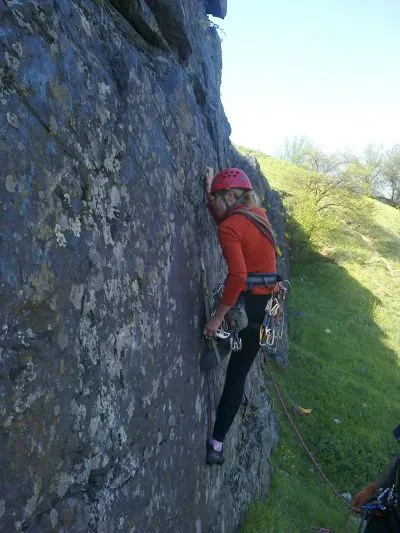 Tehnica skayhukinga, sectiunea alpinism krivbassalp