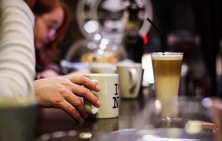 Idő Coffee House esetben a tapasztalat nyitás - new york kávé