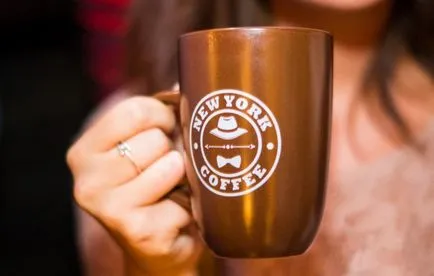 Idő Coffee House esetben a tapasztalat nyitás - new york kávé