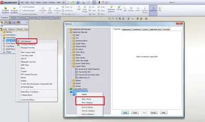 Plm csoport rus SolidWorks anyagok kezelése és tuning