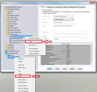 PLM група Рус управление на SolidWorks материали и тунинг